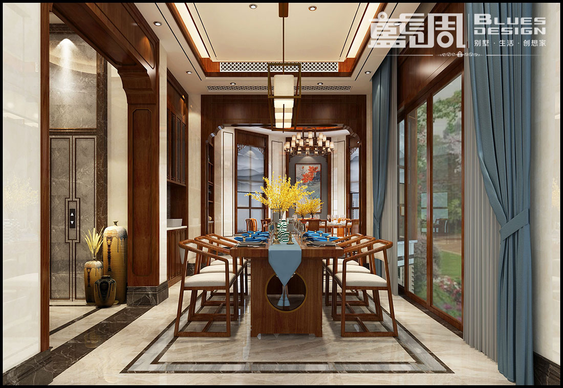 深圳別墅設(shè)計公司-藍調(diào)設(shè)計